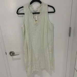 Linen dress